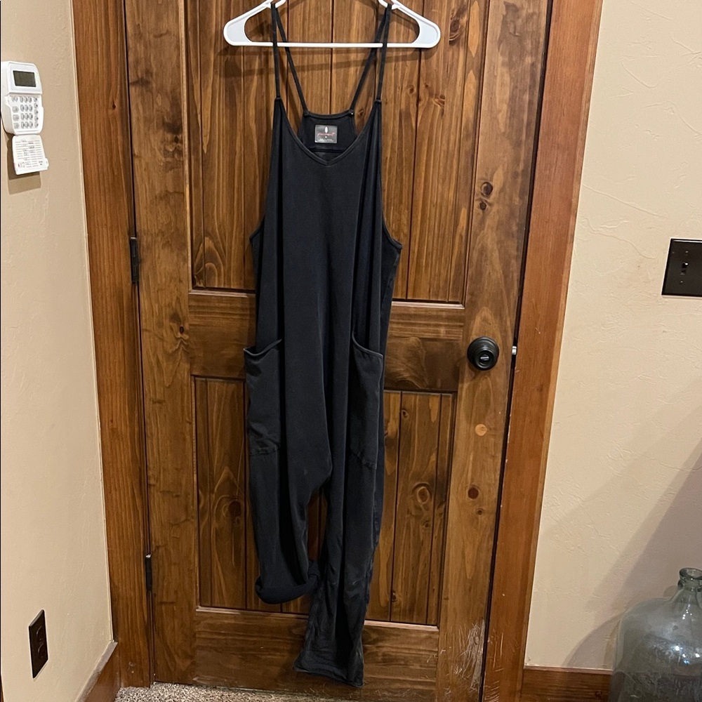 Free People Black Jumpsuit - Picture 9 of 10
